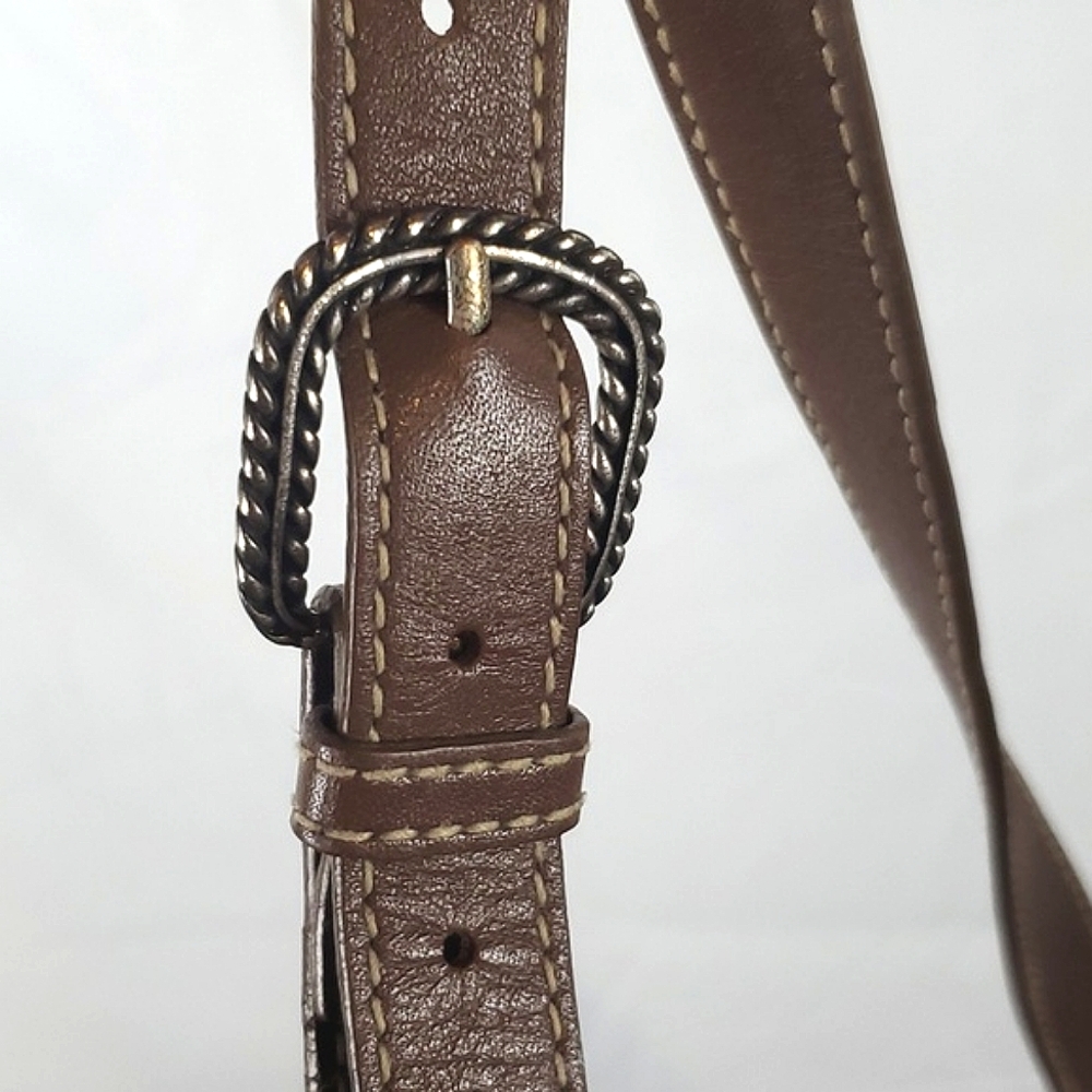 Madison‎ Ridge Red Leather Bag - Picture 15 of 15